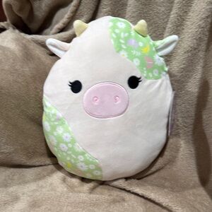 Cute Cow Plush Pillow